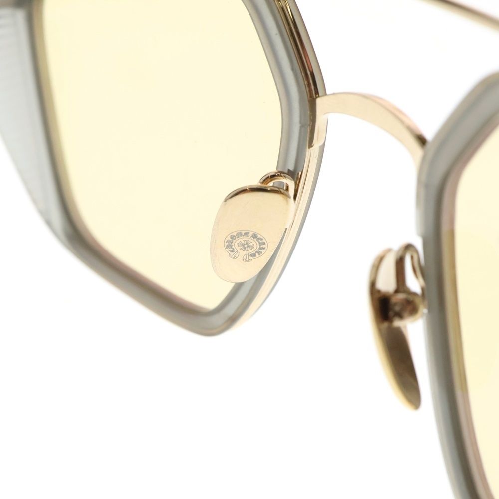 CHROME HEARTS (クロムハーツ) HOTATION ダガーテンプルダブルブリッジ  