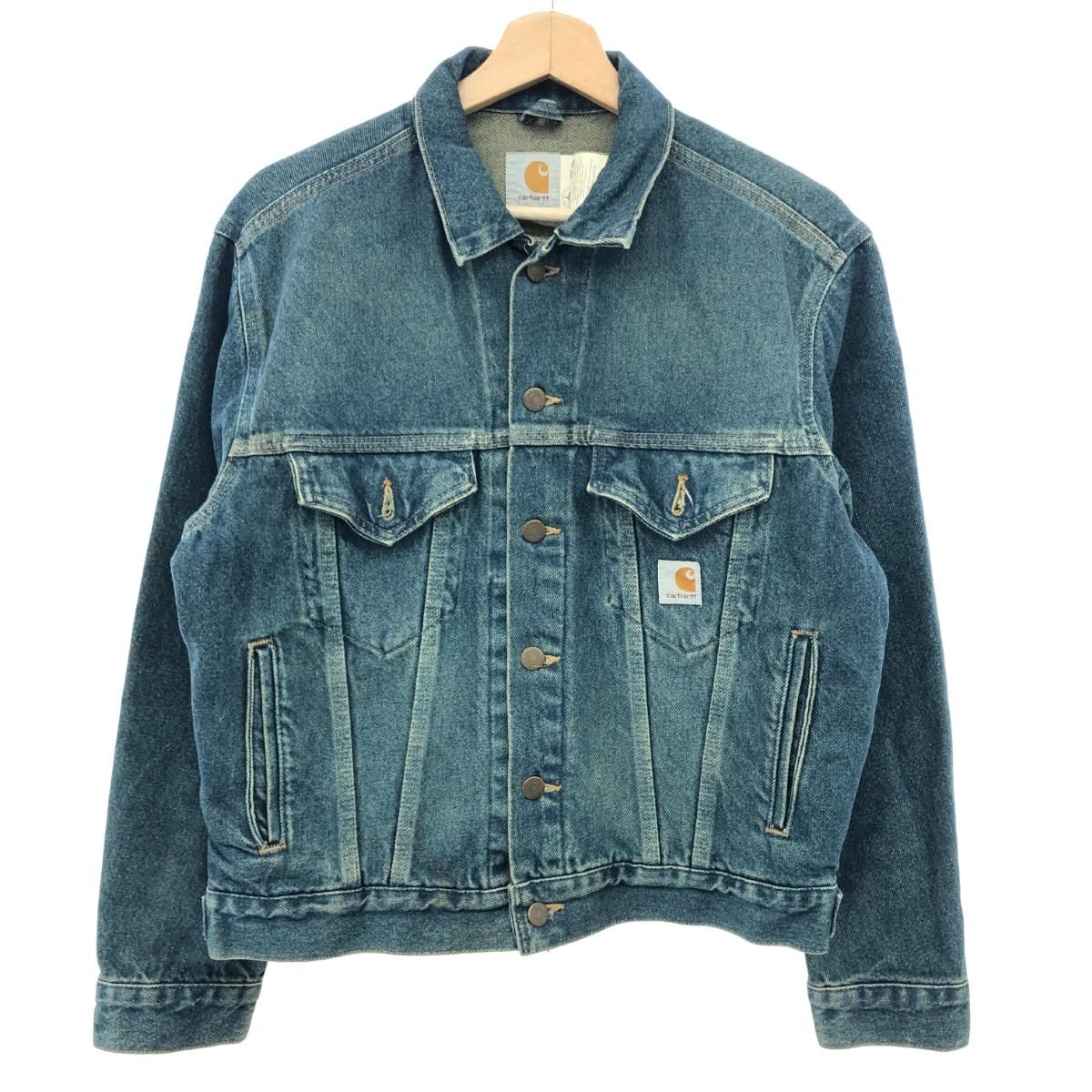 【美品】Carhartt(カーハート) デニムジャケット 楽天市場】古着 80'S カーハート Carhartt アクティブジャケット