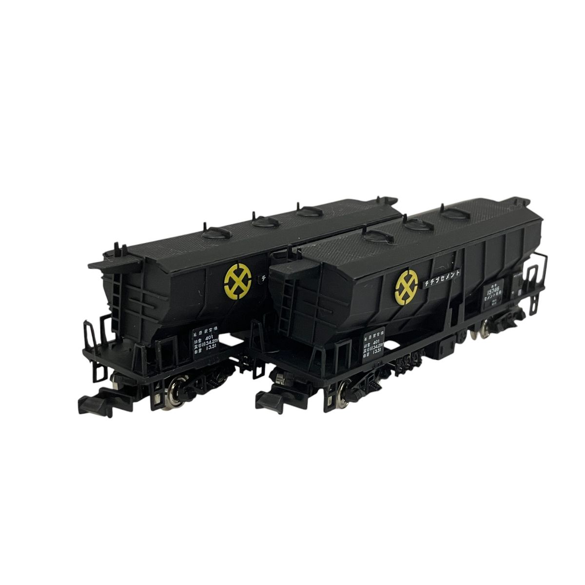 KAWAI KP-130 ホキ5700 秩父セメント Nゲージ シリーズ 2300 2両セット 鉄道模型 O9878826