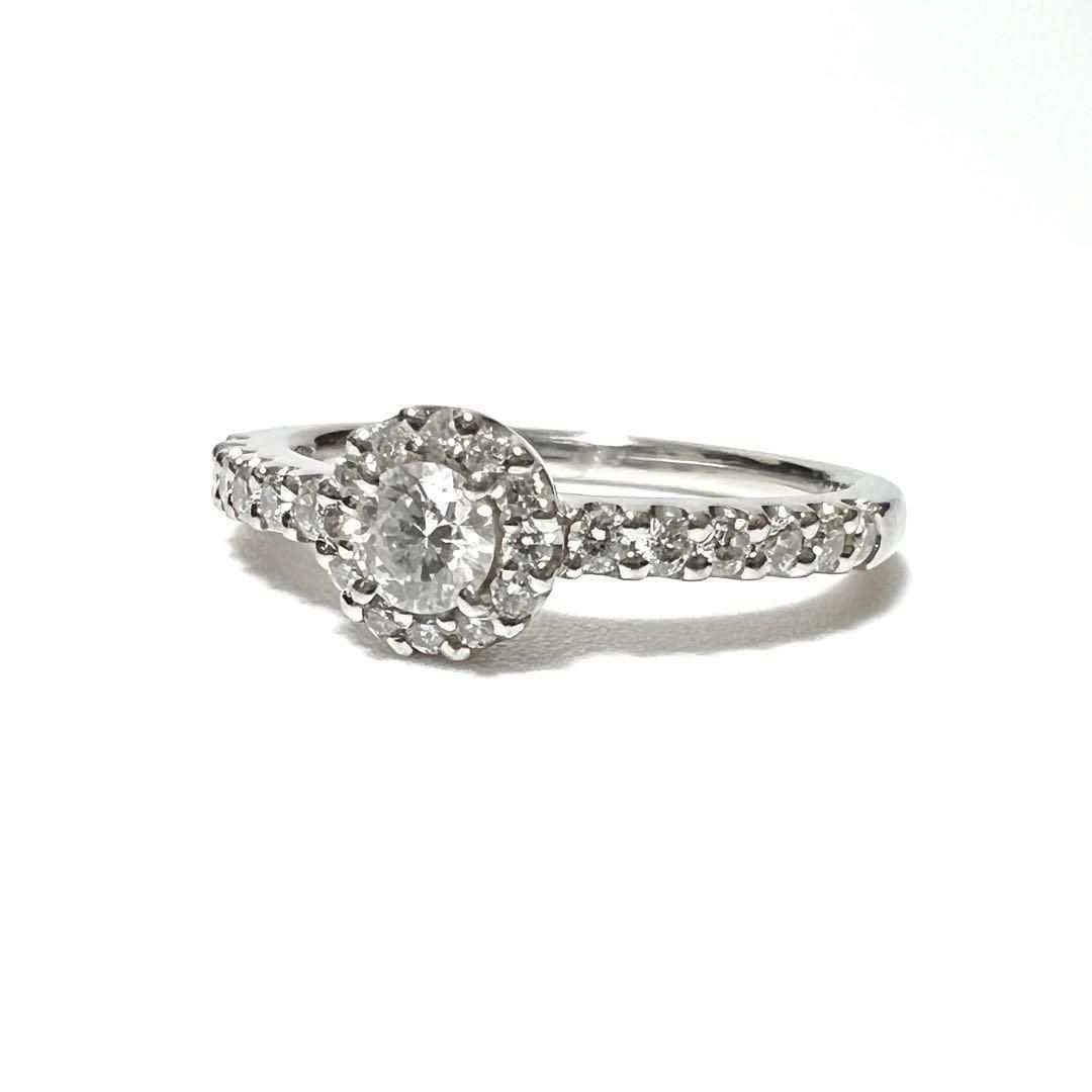 【7号・合計0.316ct】ヴァンドーム青山　ダイヤモンドグレース　リング　指輪 7号・合計0.316ct】ヴァンドーム青山 ダイヤモンドグレース リング