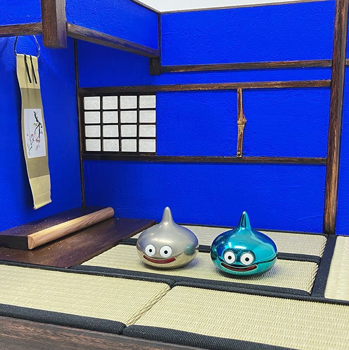 組立簡単 和室ドールハウス 群青の間 金沢町屋 畳セット