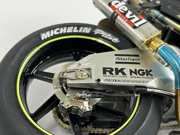 バイクプラモデル　タミヤ1/12 ホンダRC211V ジャンク品 バイクプラモデル タミヤ1/12 ホンダRC211V ジャンク品