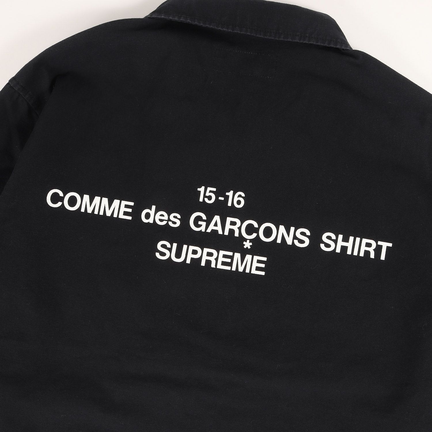 Supreme シュプリーム ワークジャケット サイズ：M COMME des GARCONS 