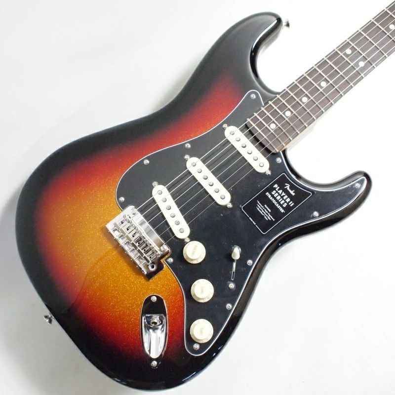 Fender Limited Edition Player II Stratocaster Rosewood Fingerboard Sparkle 3-Color Sunburst フェンダーMEXストラトキャスター