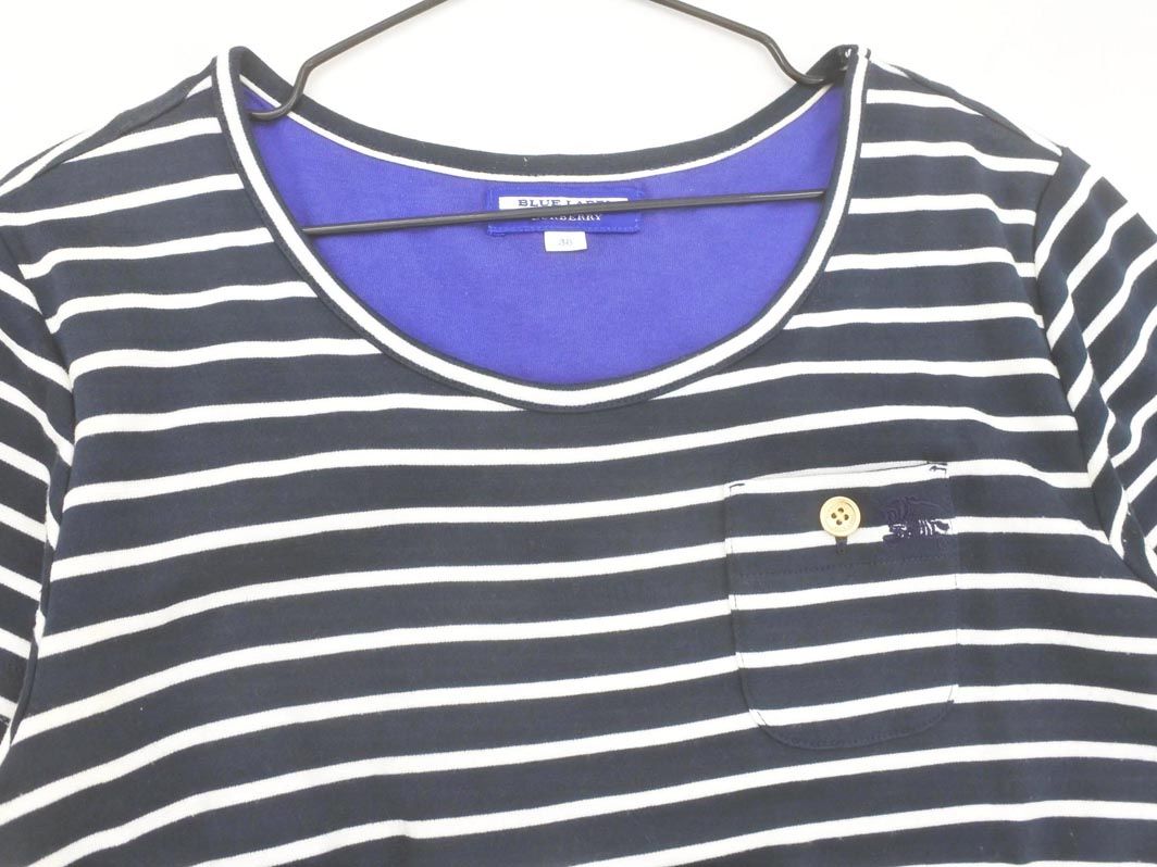 BURBERRY BLUE LABEL バーバリーブルーレーベル ドロスト