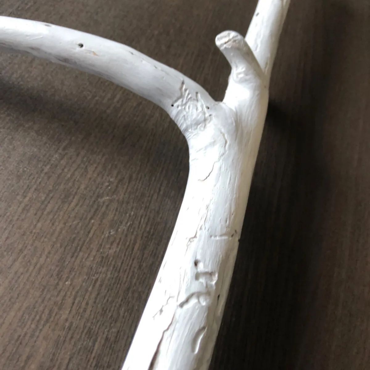 メルカリshops 流木 艶消し白