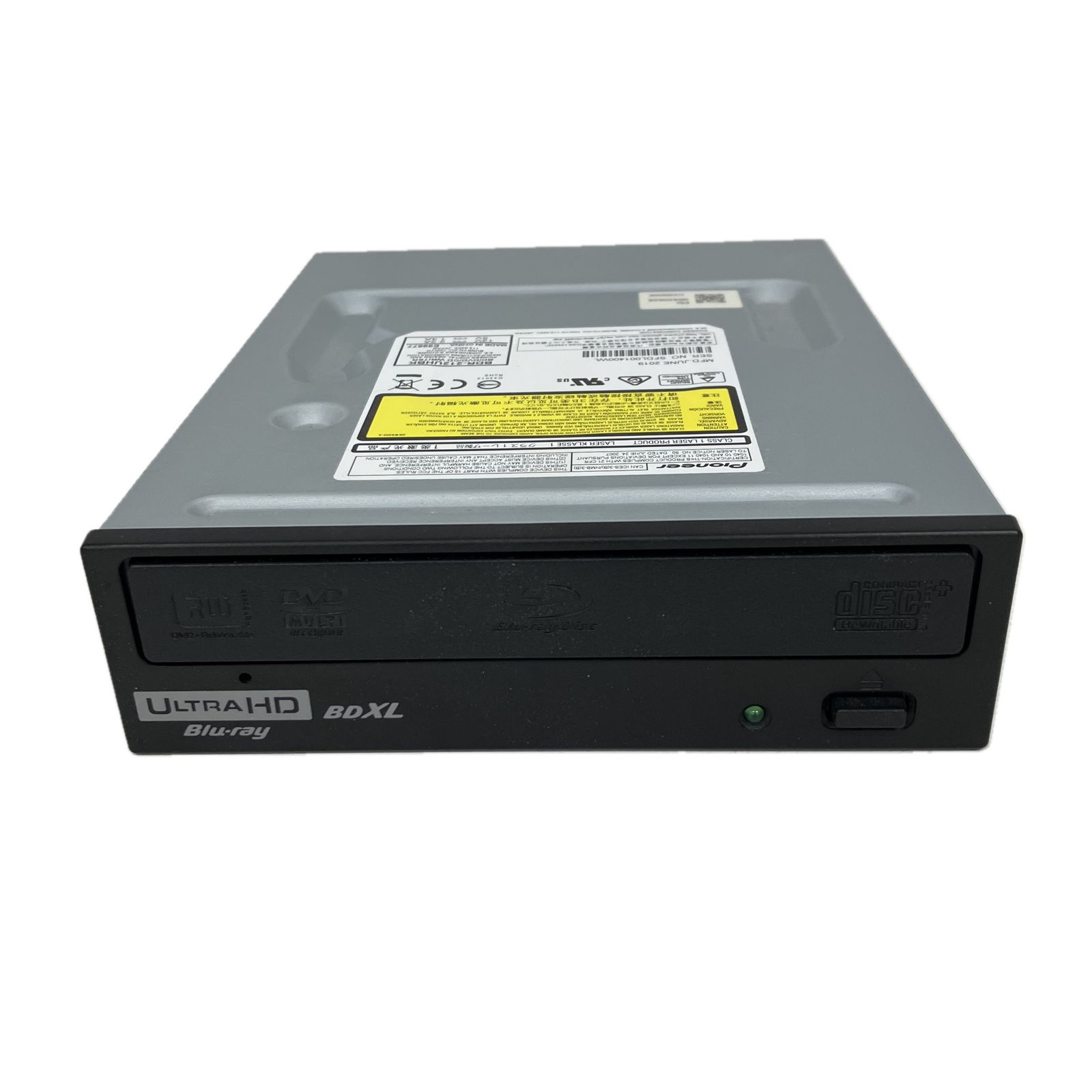 Pioneer BDR-212UHBK UHD BD対応 内蔵型ブルーレイドライブ PCパーツ ジャンク S10496071