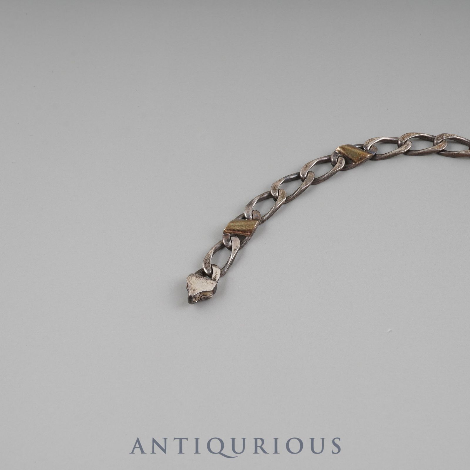 TIFFANY&Co. 18金コンビ フィガロチェーン ブレスレット ティファニー