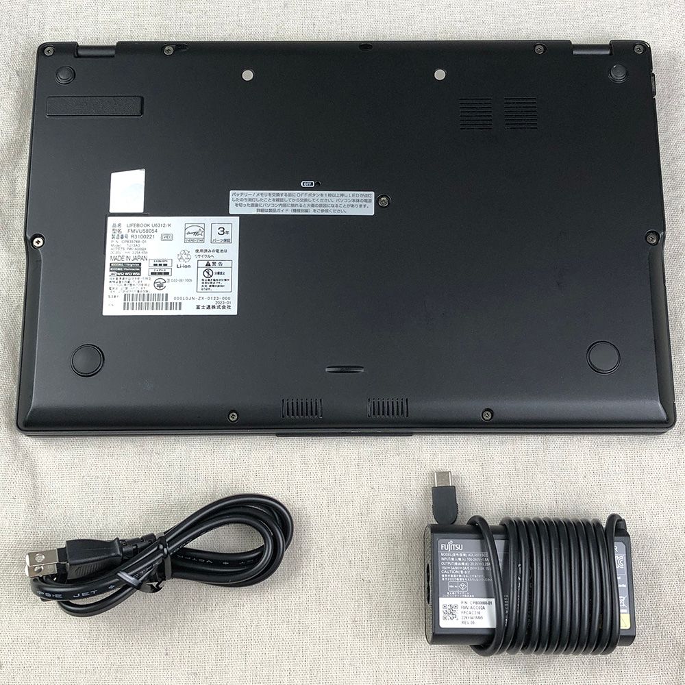 中古ノートパソコン 富士通 LIFEBOOK U6312/K FMVU58054 ノートPC