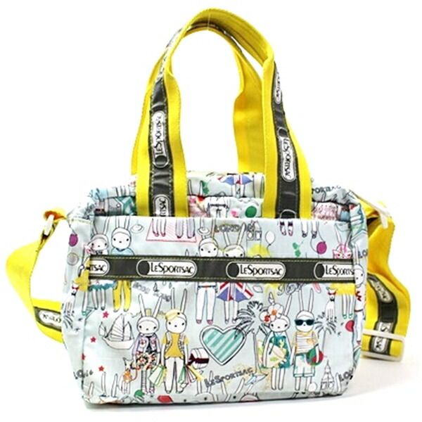美品　LESPORTSAC×B Free アーティストインレジデンス　2WAY 美品 LESPORTSAC×B Free アーティストインレジデンス 2WAY
