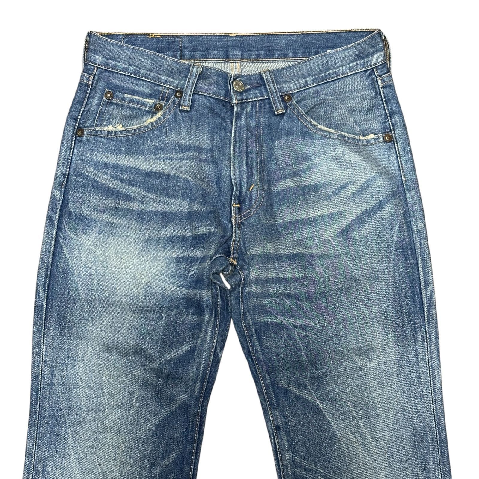 LEVI'S 517 フィリピン製 ブーツカットデニム ブルー メンズS