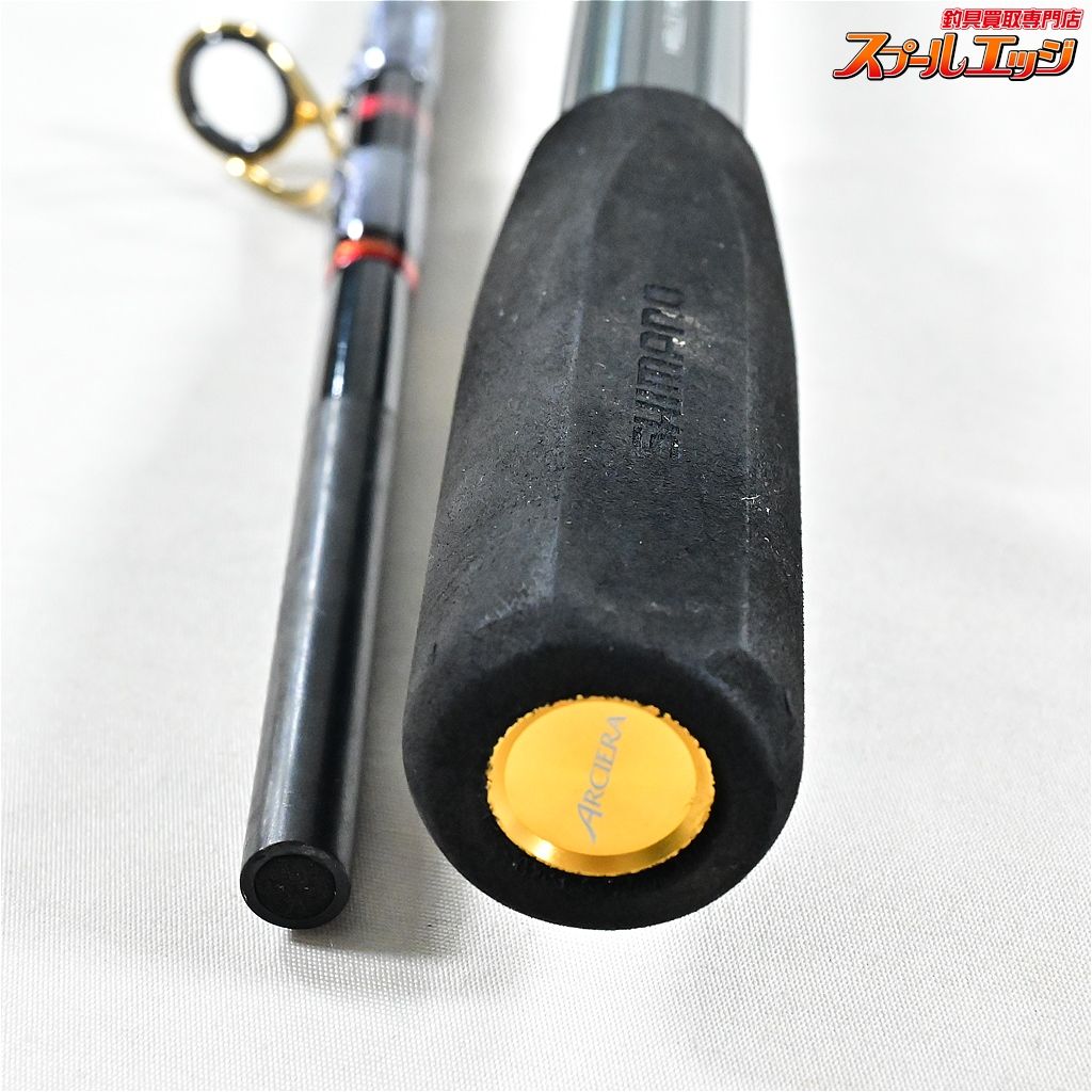 船竿 シマノ 21 アルシエラ マダイ 40-250 LEFT 左巻き / shimano