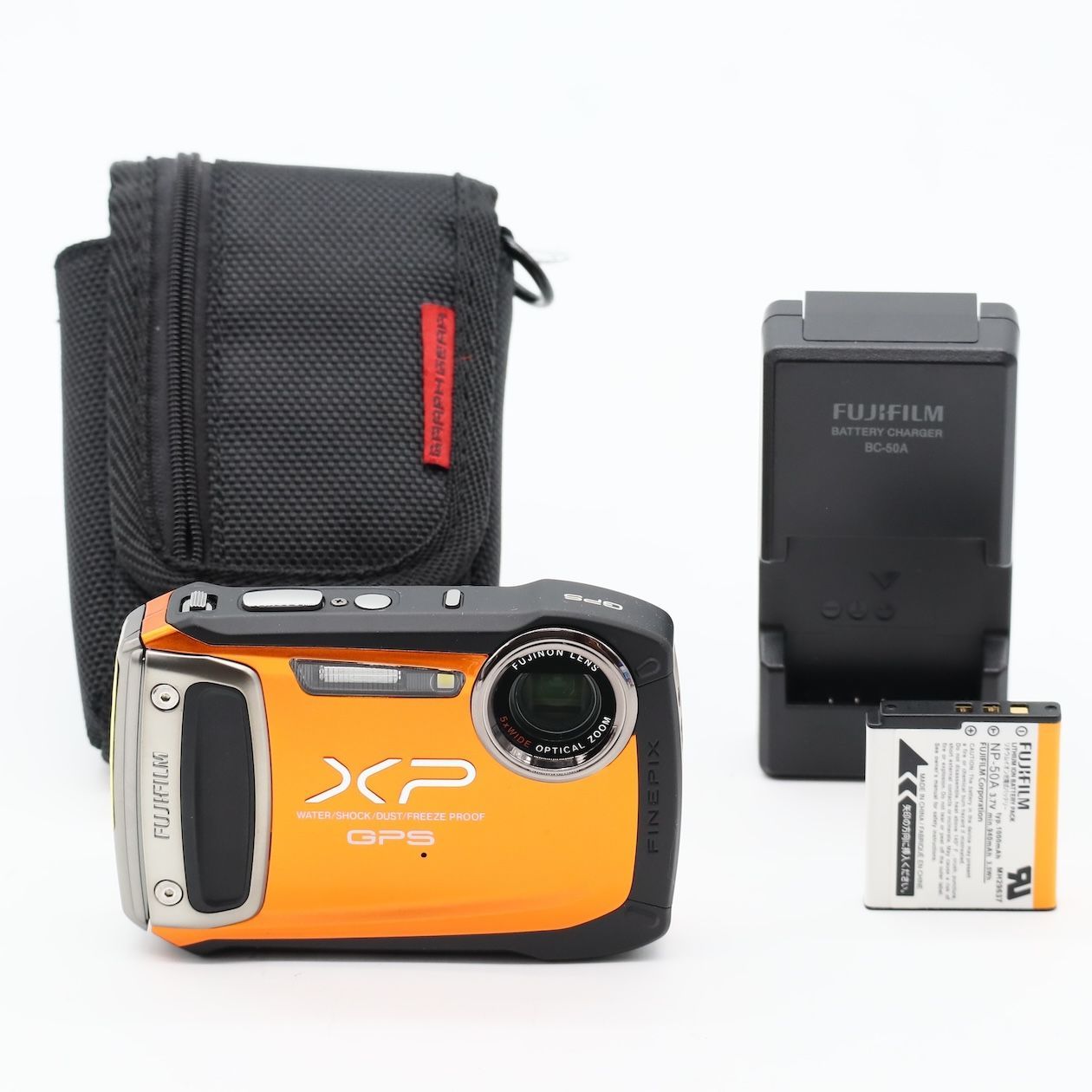 FUJIFILM デジタルカメラ FinePix XP150 防水 ブラック F FX