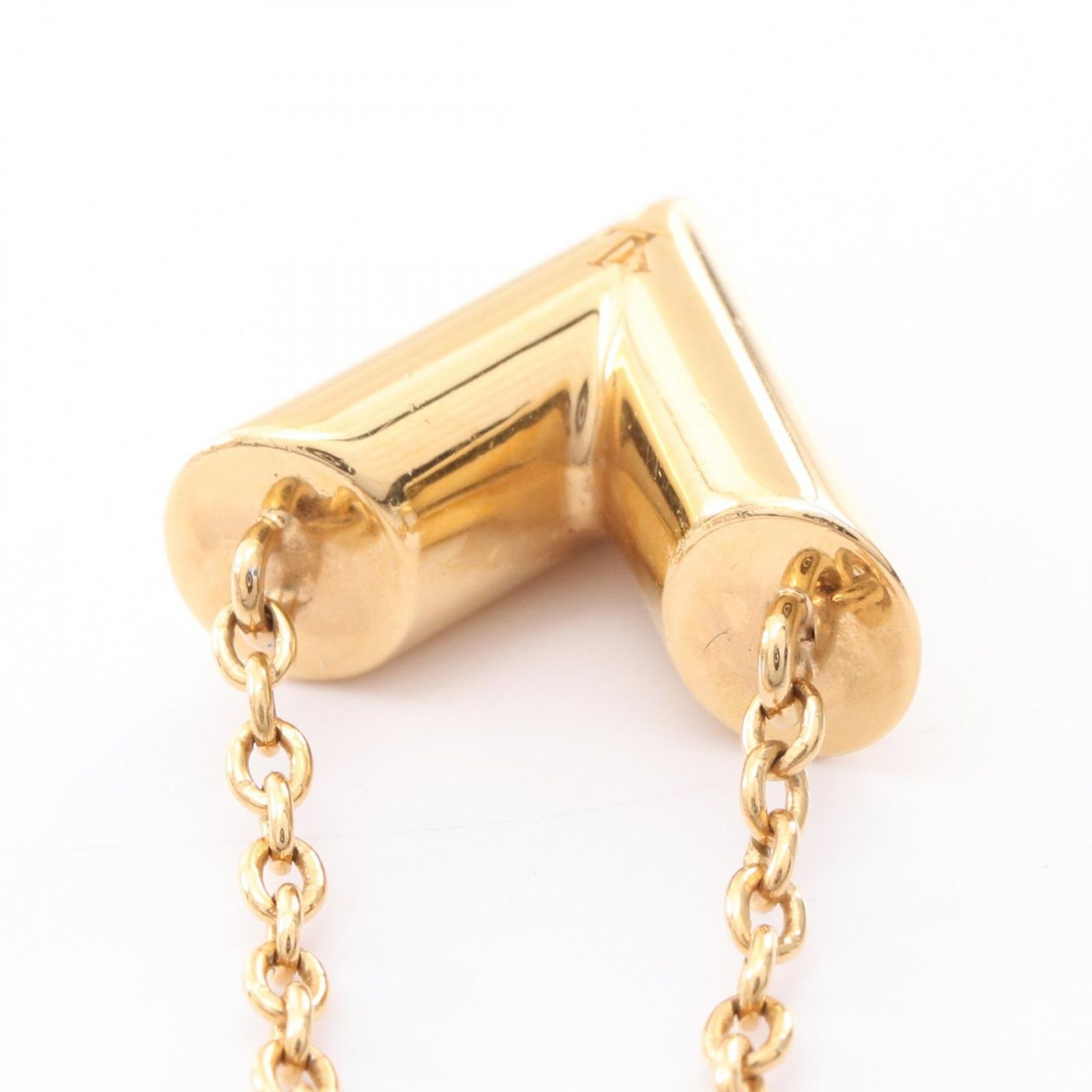LOUIS VUITTON ネックレス 金メッキ LOUIS VUITTON ネックレス 金メッキ - メルカリ