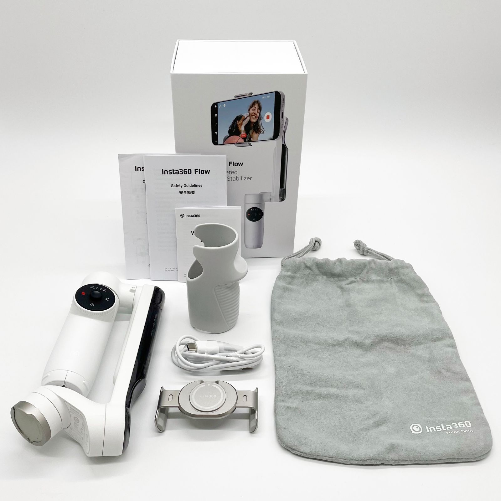 Insta360 Flow Pro スタビライザー＋スポットライト Buy Flow/Flow Pro