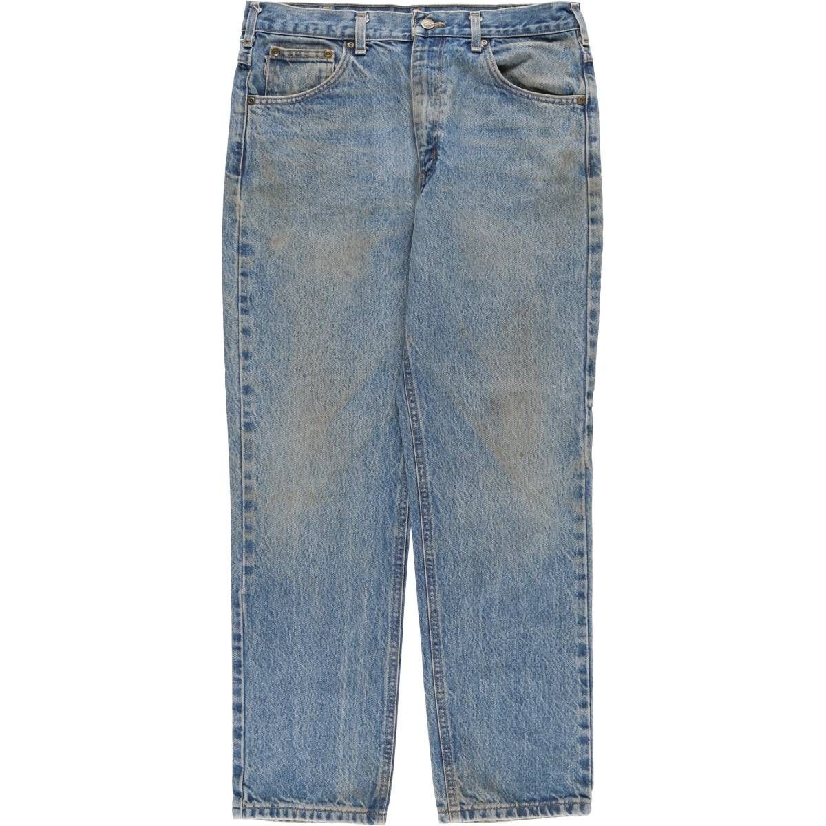古着 カーハート Carhartt Traditional FIT テーパードデニムパンツ メンズw34相当|eaa539931