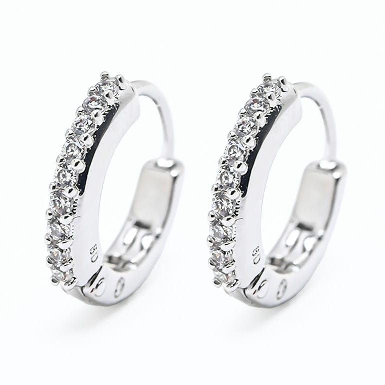 【美品】SWAROVSKI スワロフスキー シルバー フープ ピアス クリア Amazon | [スワロフスキー]ピアス アクセサリー デクストラ