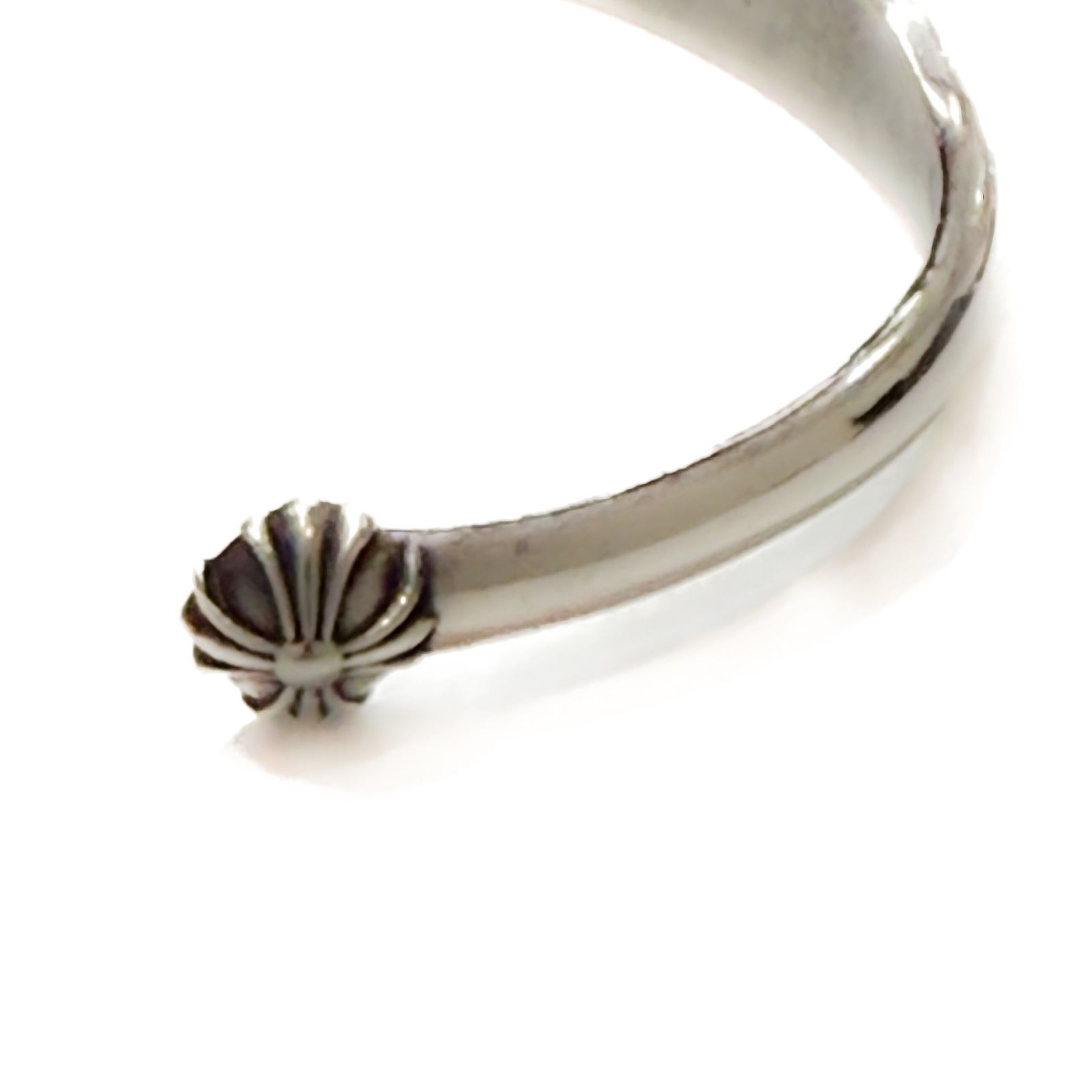 クロムハーツ フラット バングル CHプラス クロムハーツCHプラス