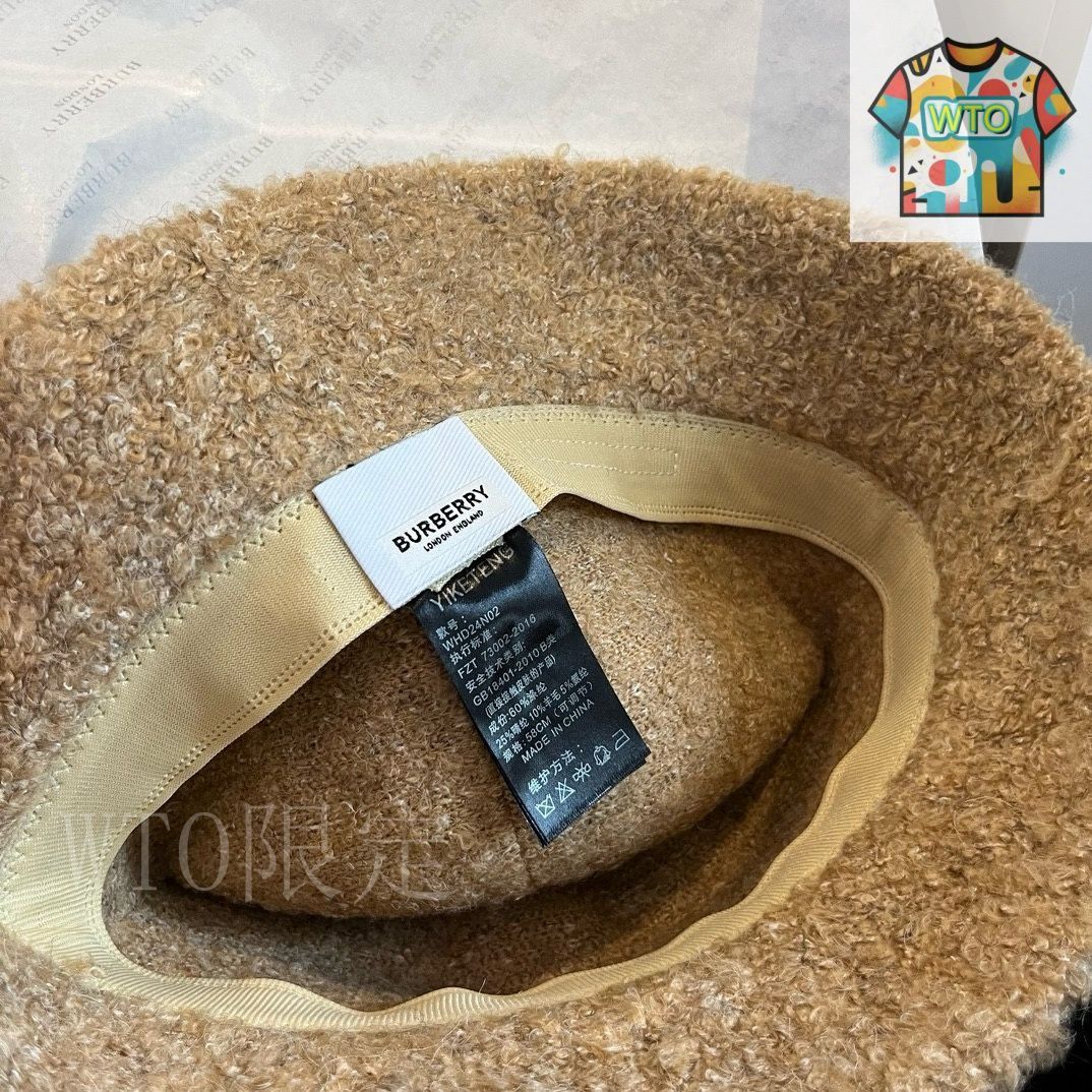 バーバリー　ハット 新品♡ お値段下げました！ 新品 バーバリー ハット - メルカリ