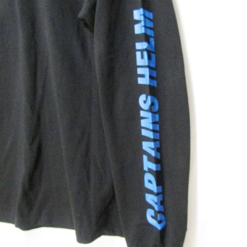 未使用 CAPTAINS HELM キャプテンズヘルム 長袖Tシャツ CH24-AW