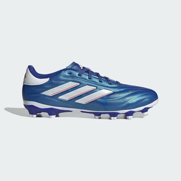 美品！アディダス　アディピュア　天然革27.5cm FGモデル　サッカースパイク adidas アディピュア 2 TRX FG ブラック×メタリックゴールド