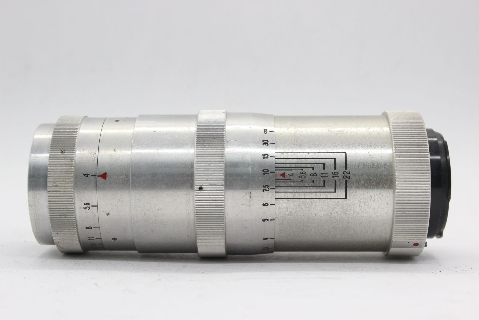 訳あり品】 カールツァイス Carl Zeiss Jena Triotar 13.5cm F4 T レンズ s4444 - メルカリ