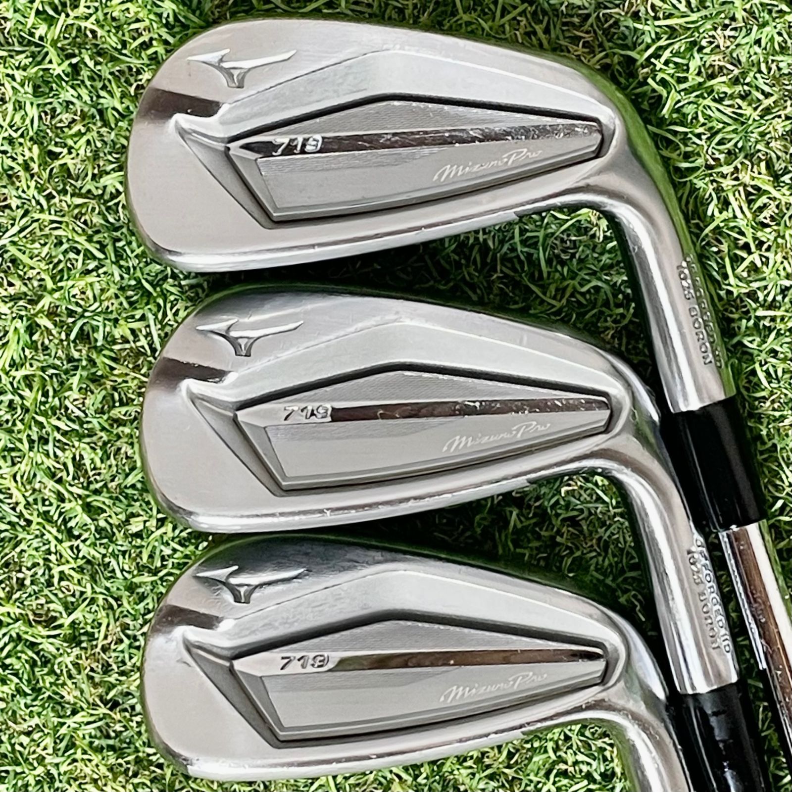 ミズノプロ MIZUNO PRO 719 Y刻印 アイアンセット 6本 R 右 MIZUNO PRO ミズノプロ 719 Y刻印 アイアンセット 6本 R 右