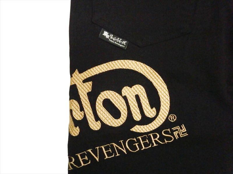 【新品未使用】Norton/ノートン/東京リベンジャーズ/コラボ【タグ付きレア】 Amazon | [ノートン] 東京リベンジャーズ 場地 圭介 JAPAN加工