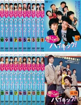 思いっきりハイキック! 20枚セット 全巻セット 洋画 DVD ケース無 レンタル落ち