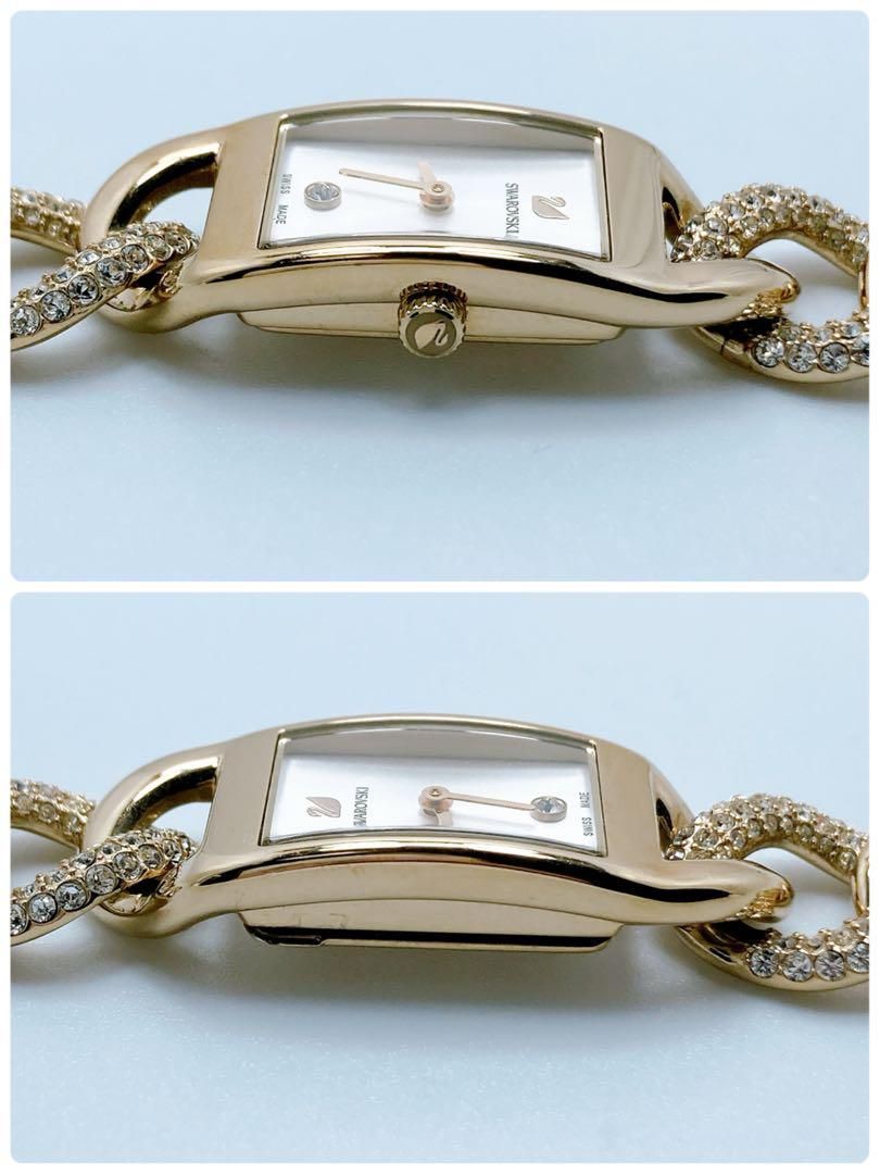 194 SWAROVSKI スワロフスキー　カクテルウォッチ　現行　腕時計　美品 194 SWAROVSKI スワロフスキー カクテルウォッチ 現行 腕時計 美