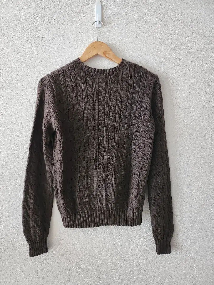 ポロラルフローレン ケーブルニット