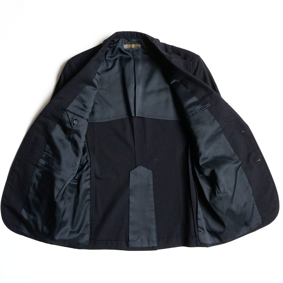 美品✨Brooks Brothers テーラード L USA製 紺ブレ 金ボタン 美品 BROOKS BROTHERS ブルックスブラザーズ シングル 金ボタン