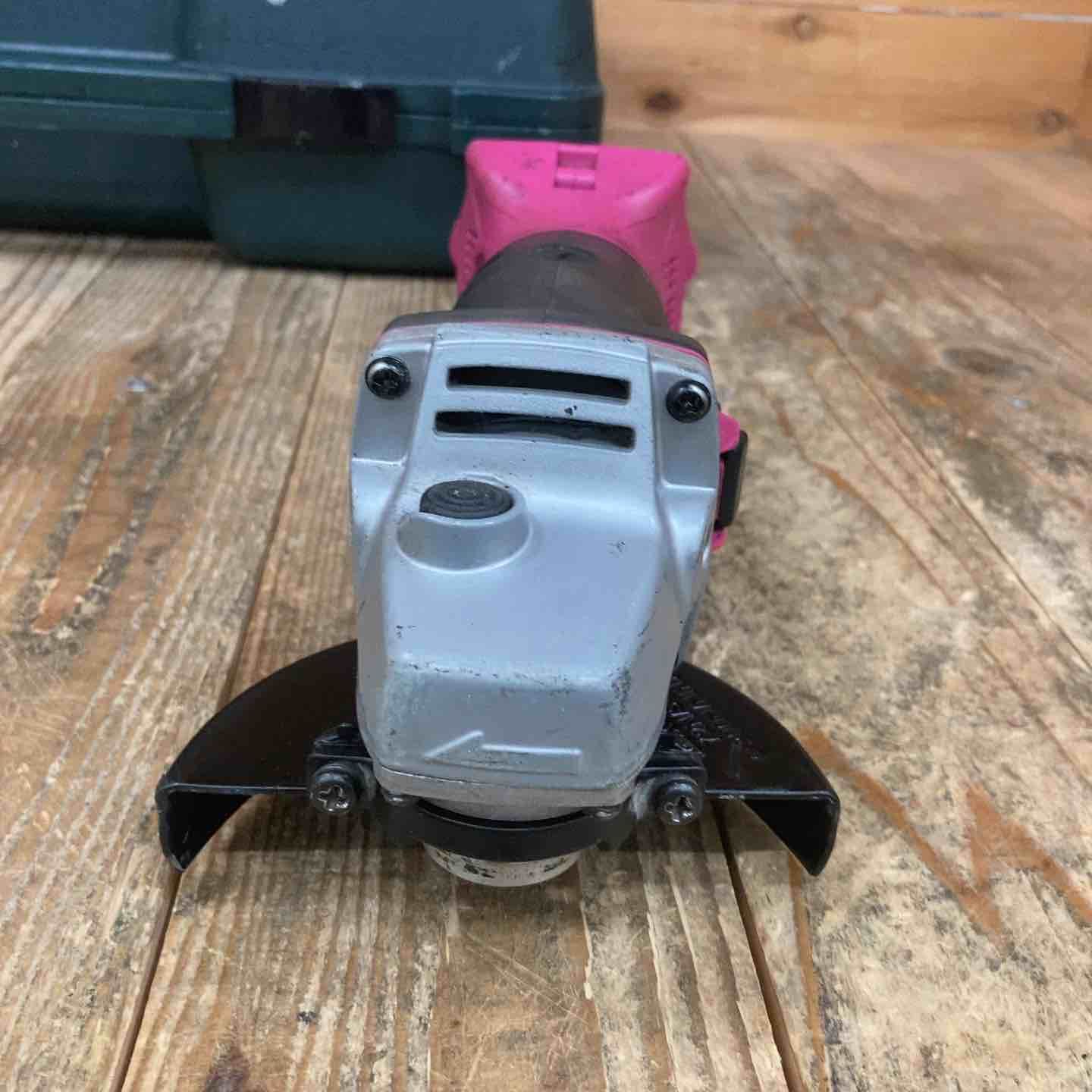 日立工機 100mmコードレスディスクグラインダー