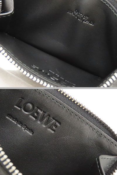 未使用】ロエベ LOEWE リピートアナグラム コインカードホルダー  