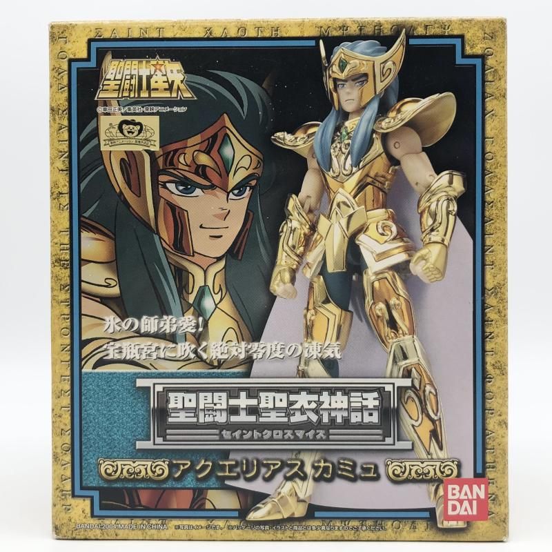 聖闘士星矢　ドでか缶バッジ　75mm 水瓶座　アクエリアス　カミュ 聖闘士星矢 ドでか缶バッジ 75mm 水瓶座 アクエリアス カミュ
