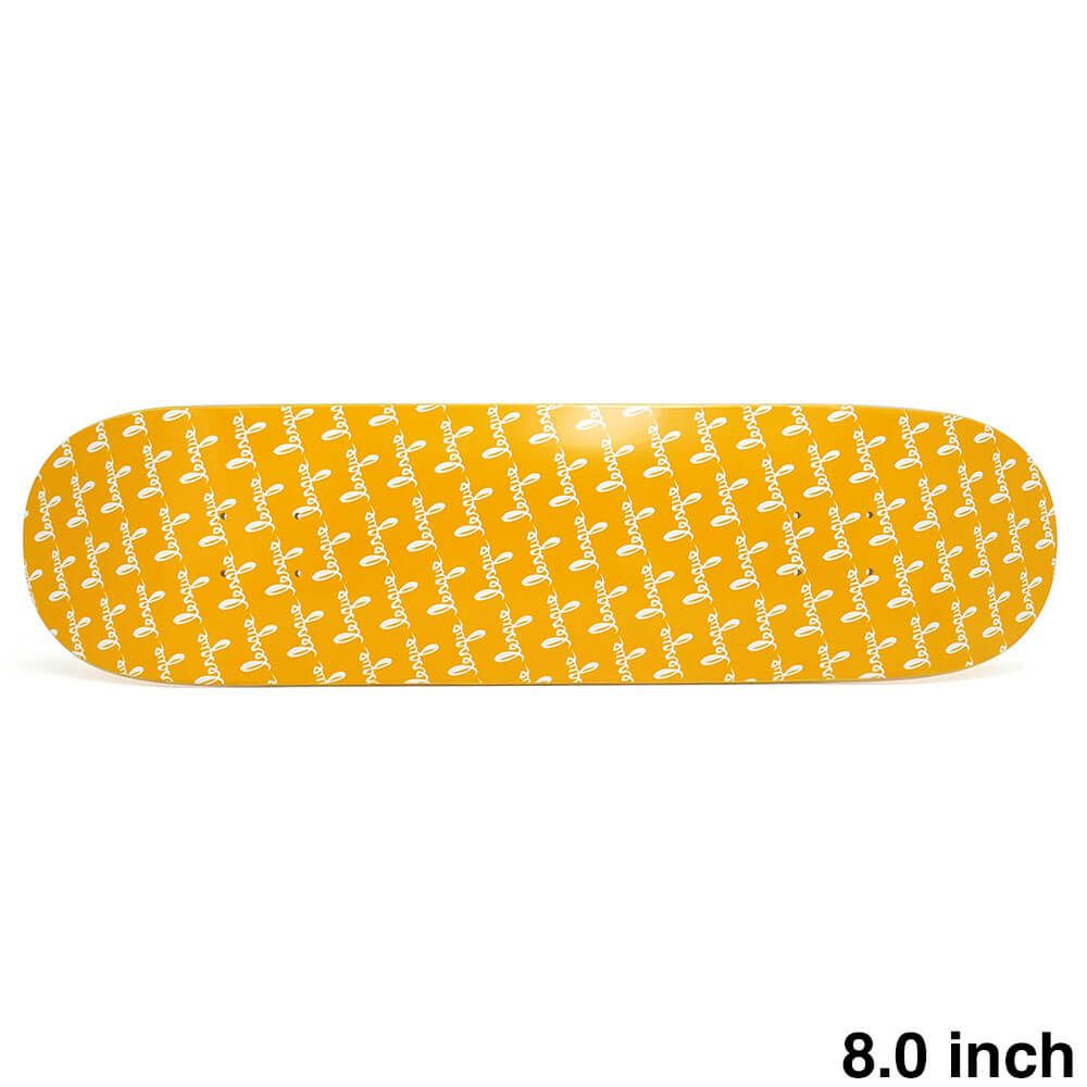 LESQUE DECK レスケ デッキ TEAM SUNBURST MONOGRAM 8.0