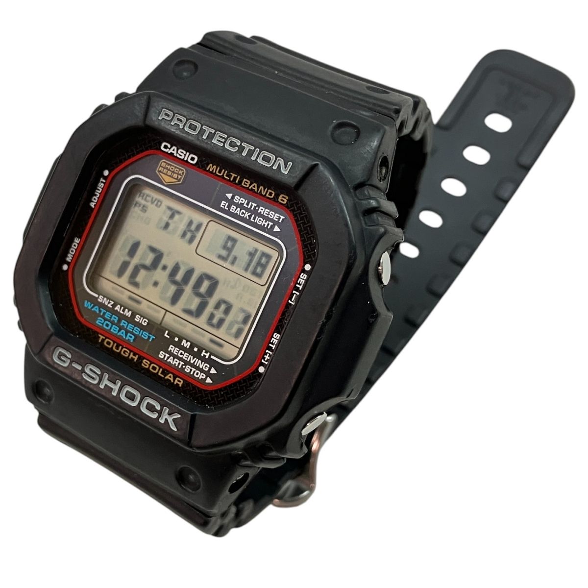 CASIO G-SHOCK GW-M5610 黒 ブラック PROTECTION プロテクション 腕時計 カシオ ジーショック C10421617