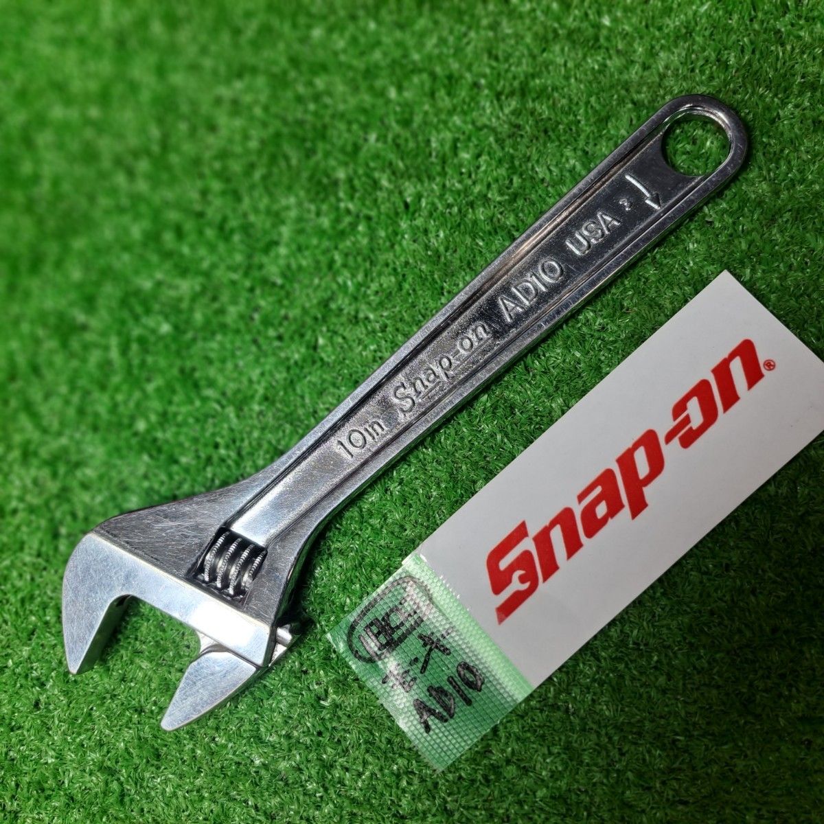 スナップオン|Snap-on モンキーレンチ AD10 旧ロゴ 岩槻店