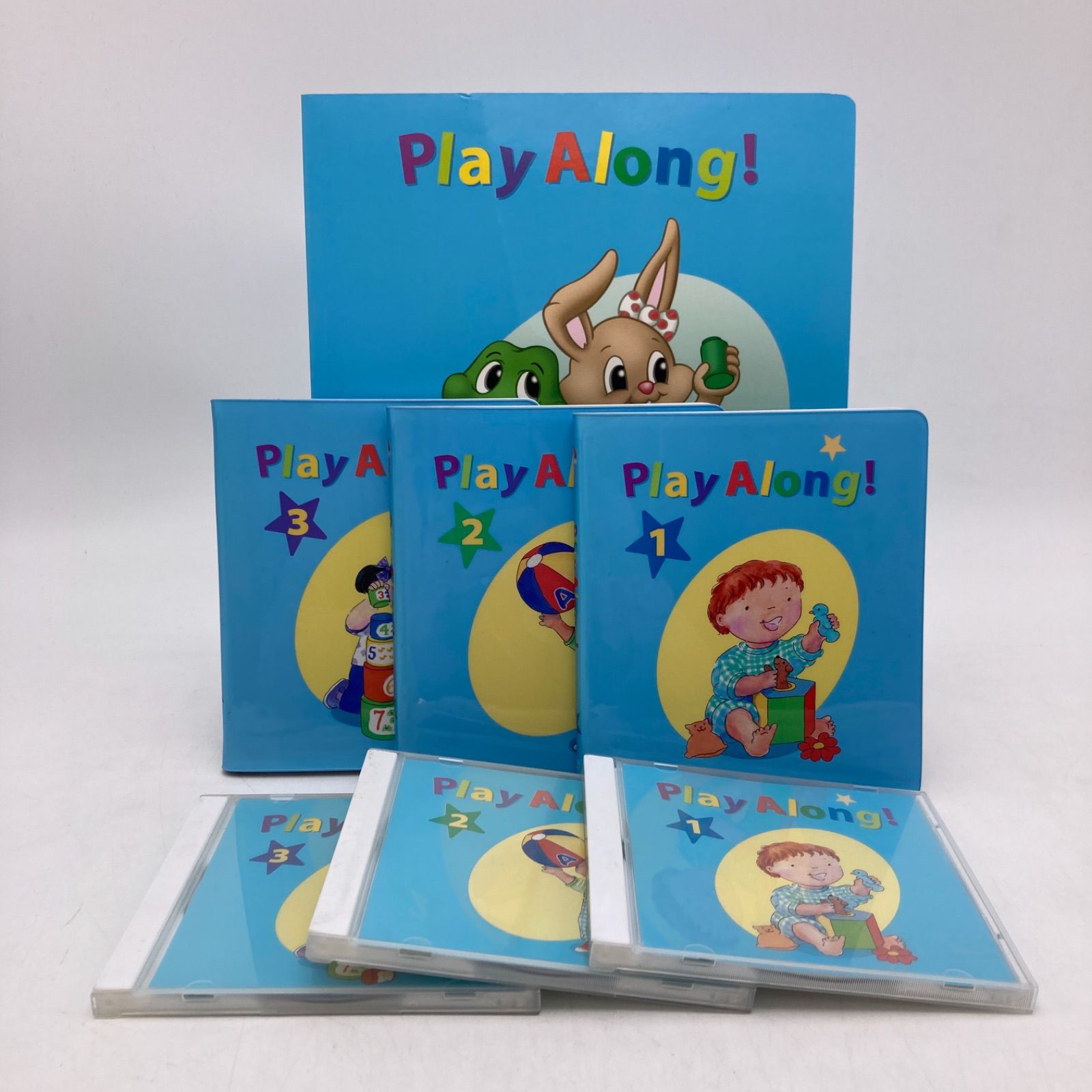 単品購入可 プレイアロング DVD CD ワールドファミリー DWE Play Along