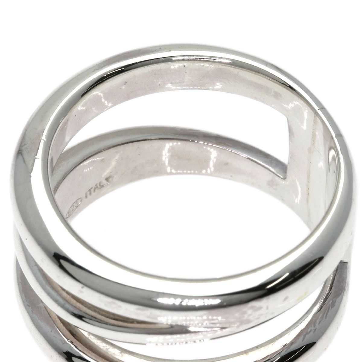 鑑定済美品！　Tiffany&Co. ティファニー ダイアゴナル リング ティファニー TIFFANY&Co. ダイアゴナル リング - メルカリ