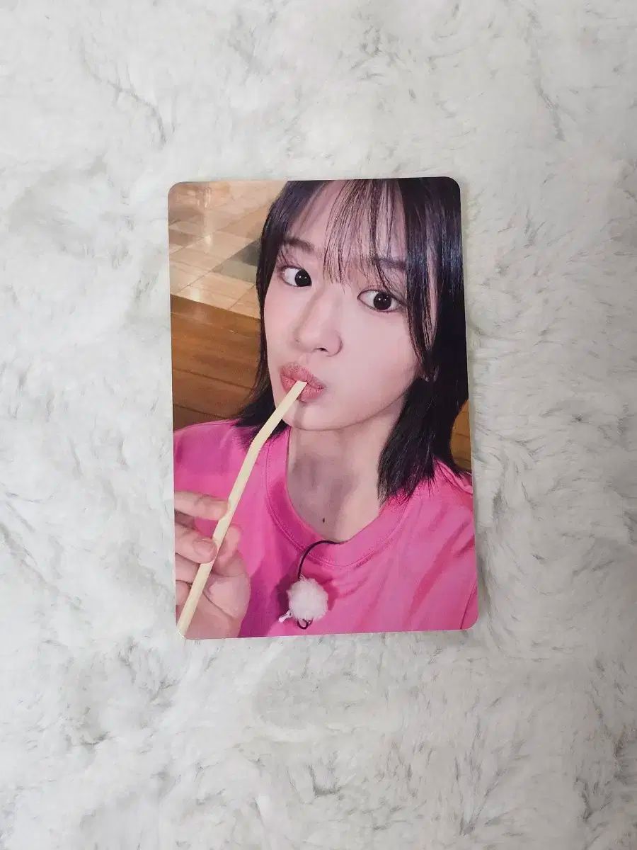 IVE アン・ユジン YUJIN トレカ IVE(アイヴ) アン・ユジン(AN YUJIN