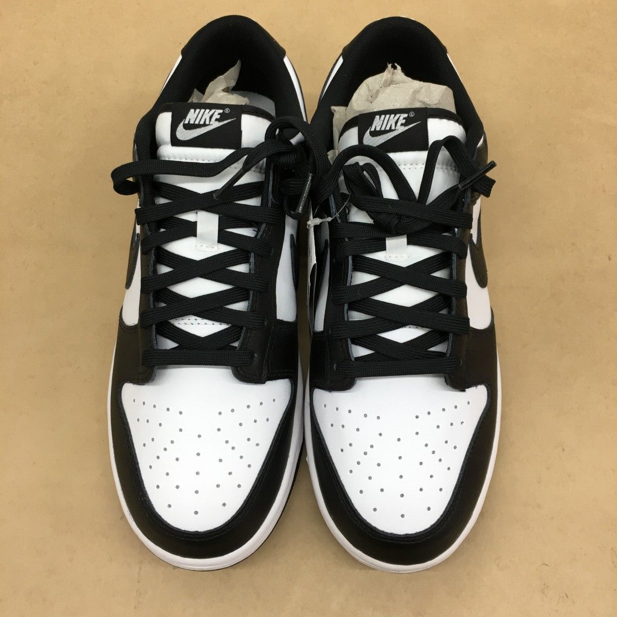 NIKE DUNK LOW RETRO BLACK WHITE PANDA DD 1391-100 サイズ28.5 cm WS 1034-003