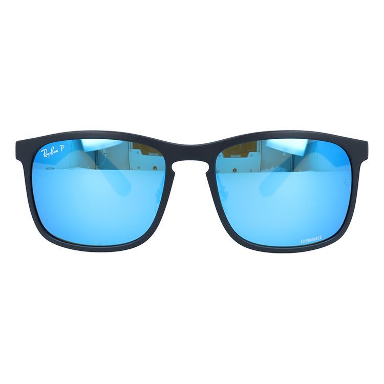 Ray-Ban サングラス 青レンズ 黒フレーム レイバン 偏光サングラス RB4264 601SA1 58 レギュラーフィット