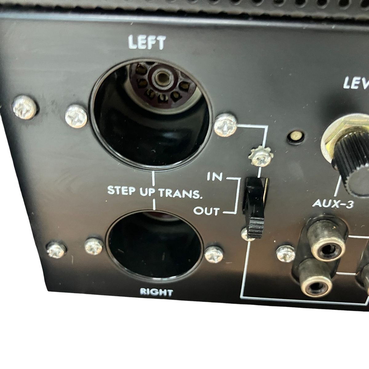 CL35II 管球式コントロールアンプ