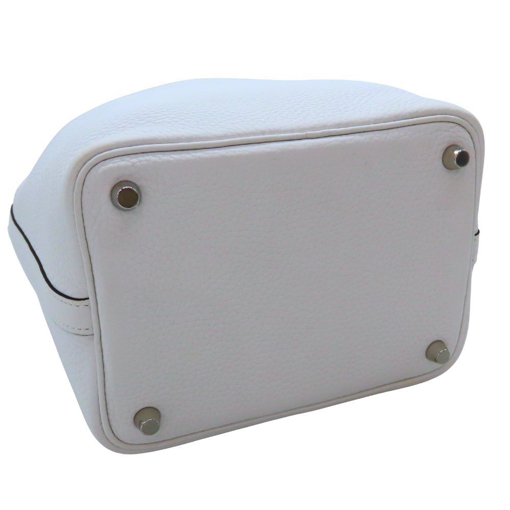 エルメス ピコタンロック PM ニューホワイト トリヨンクレマンス