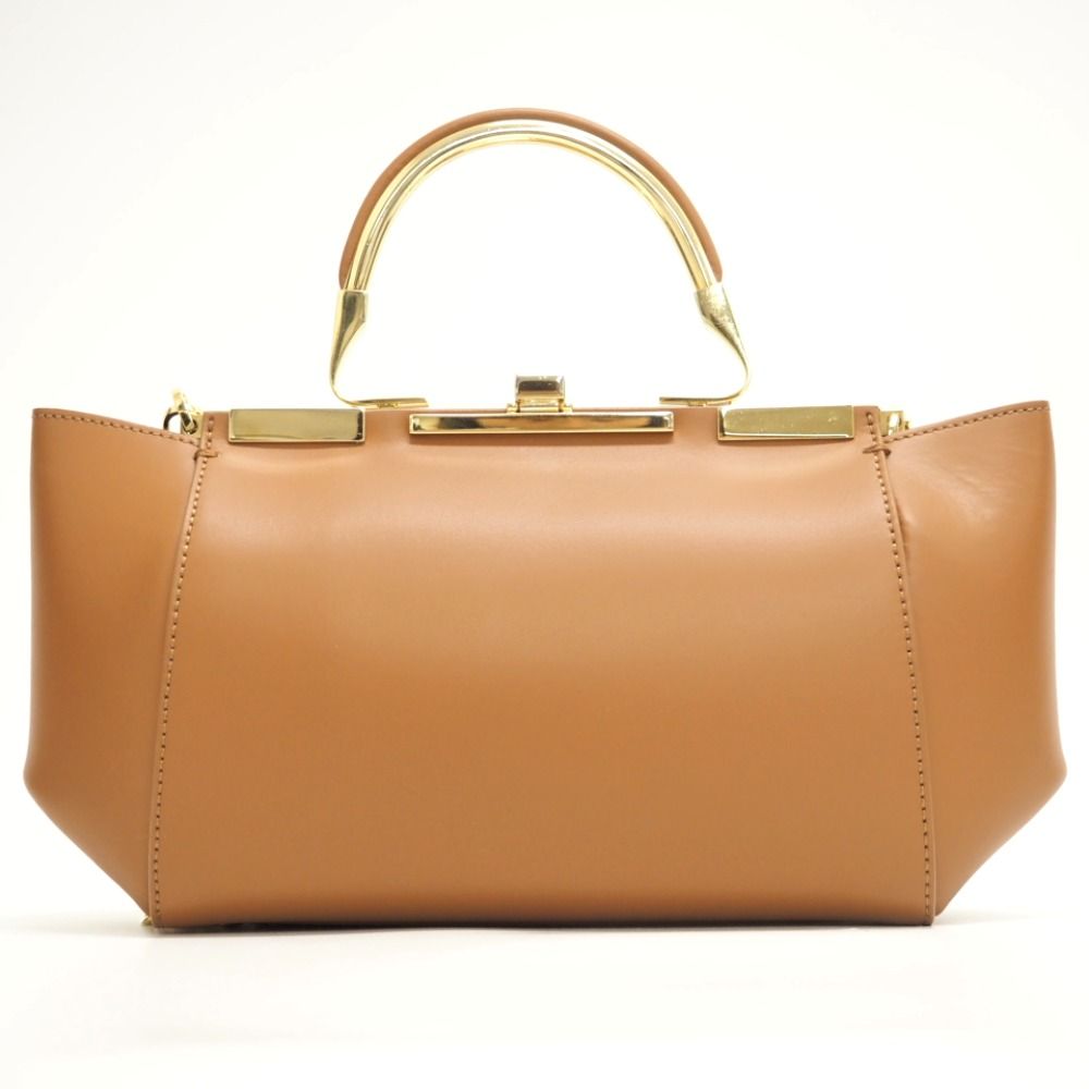 ZANCHETTI/ザンケッティ アムレット 2WAY チェーンショルダー レザー  