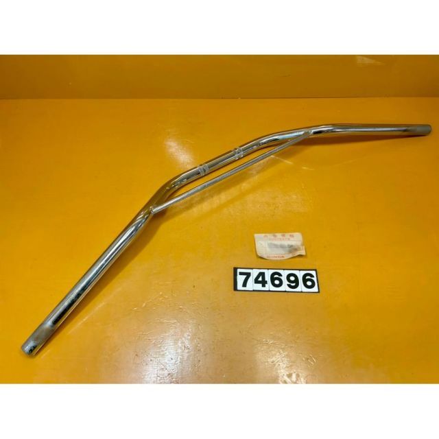 74696 HONDA ホンダ CR125 純正ハンドル 当時物53100-360-810
