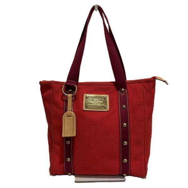 ルイヴィトン Louis Vuitton アンティグア カバMM M40034 バッグ トートバッグ レディース