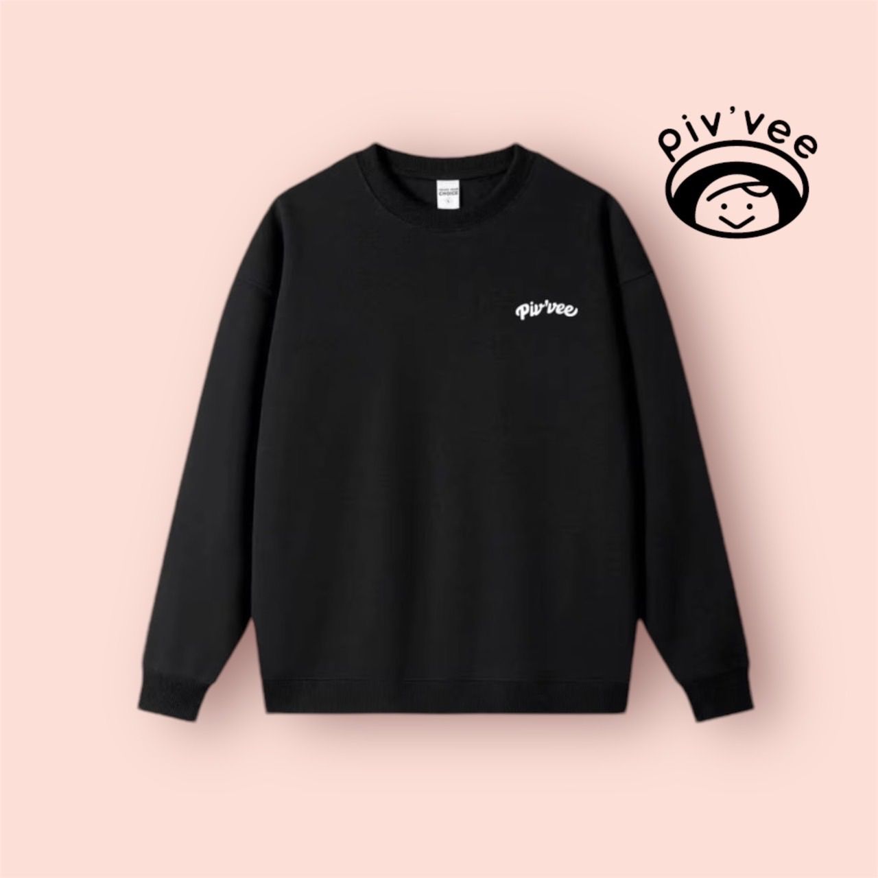 PIVVEE（フィブビー）ゴルフ　トレーナー白 PIVVEE（フィブビー）ゴルフ トレーナー白 （ピン（PING