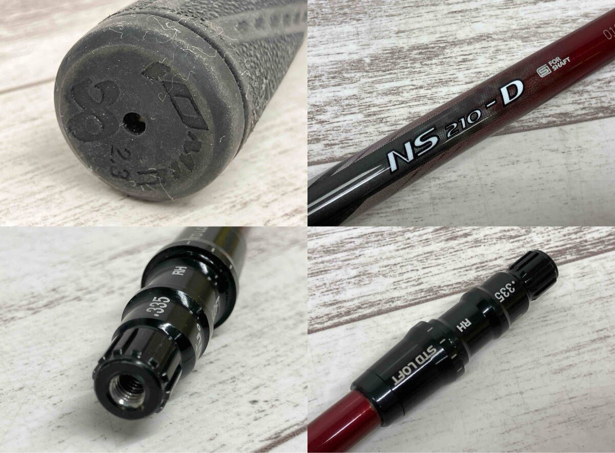 NEXGEN シャフト EI-F NS210-D 1W テイラーメイドスリーブ